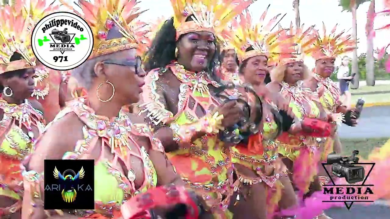 musique du groupe carnavalesque ARIOKA  au Défilé du MOULE EN FOLIE  ,dimanche 25 janvier 2026.