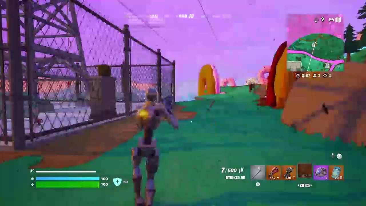 Im back