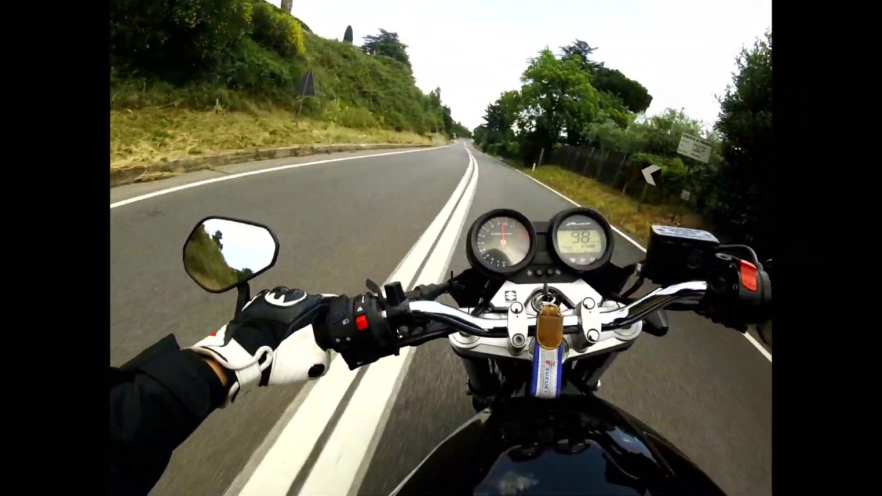 Beautiful Mountain Roads ~ Suzuki Bandit 650 ~ Pure Sound 🎧