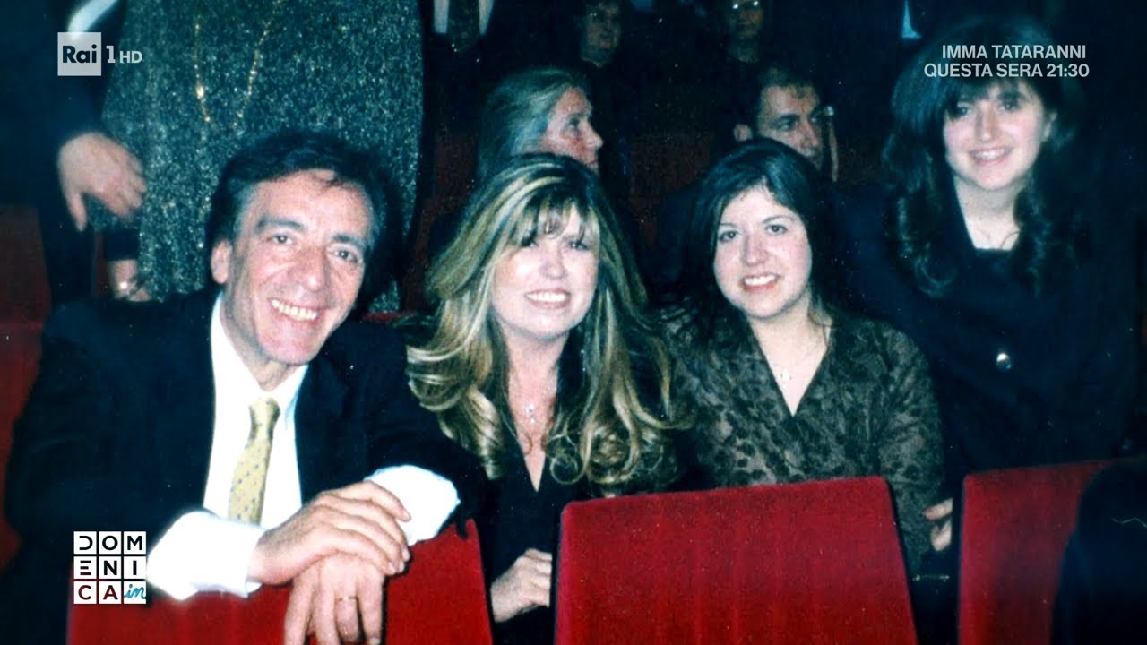 Mino Reitano: l'amore per le figlie - Domenica In 09/03/2025