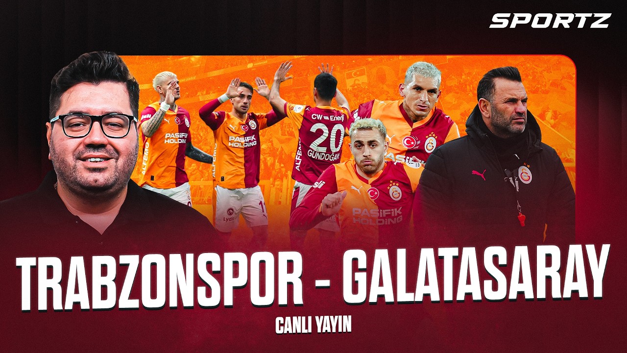 Trabzonspor - Galatasaray Ma&ccedil; Sonu | Berk G&ouml;l