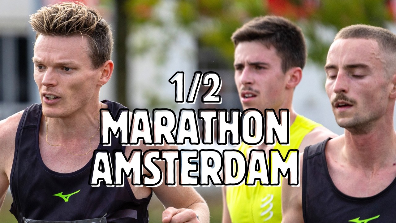 Halve Marathon Amsterdam 2024 met @BenIsRunning