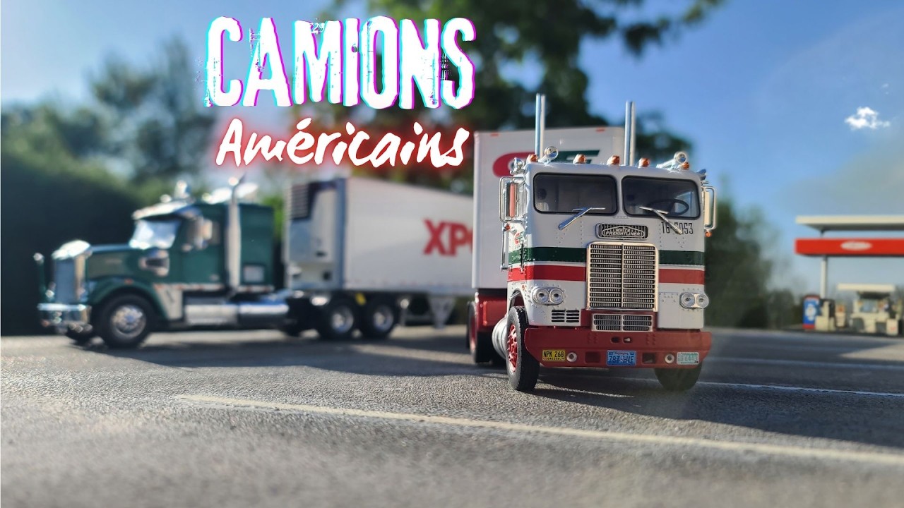 J'AI REÇU LES DERNIERS NUMÉROS !  🇺🇸  Collection ALTAYA Semi-remorques américains 🚚
