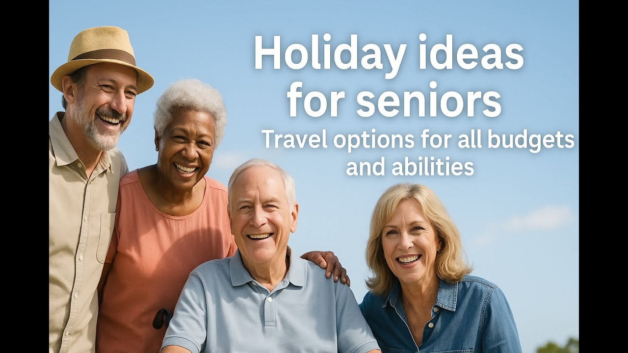 Holiday Ideas for Seniors | Options for all budgets and abilities