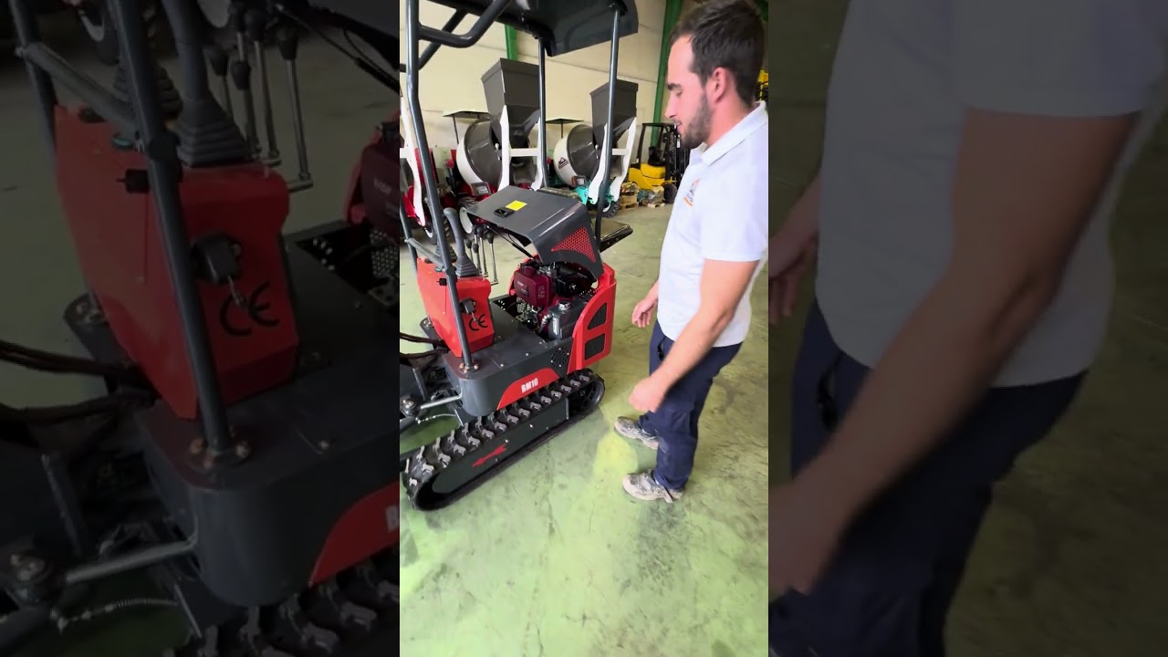 Mantenimiento mini excavadora baimse
