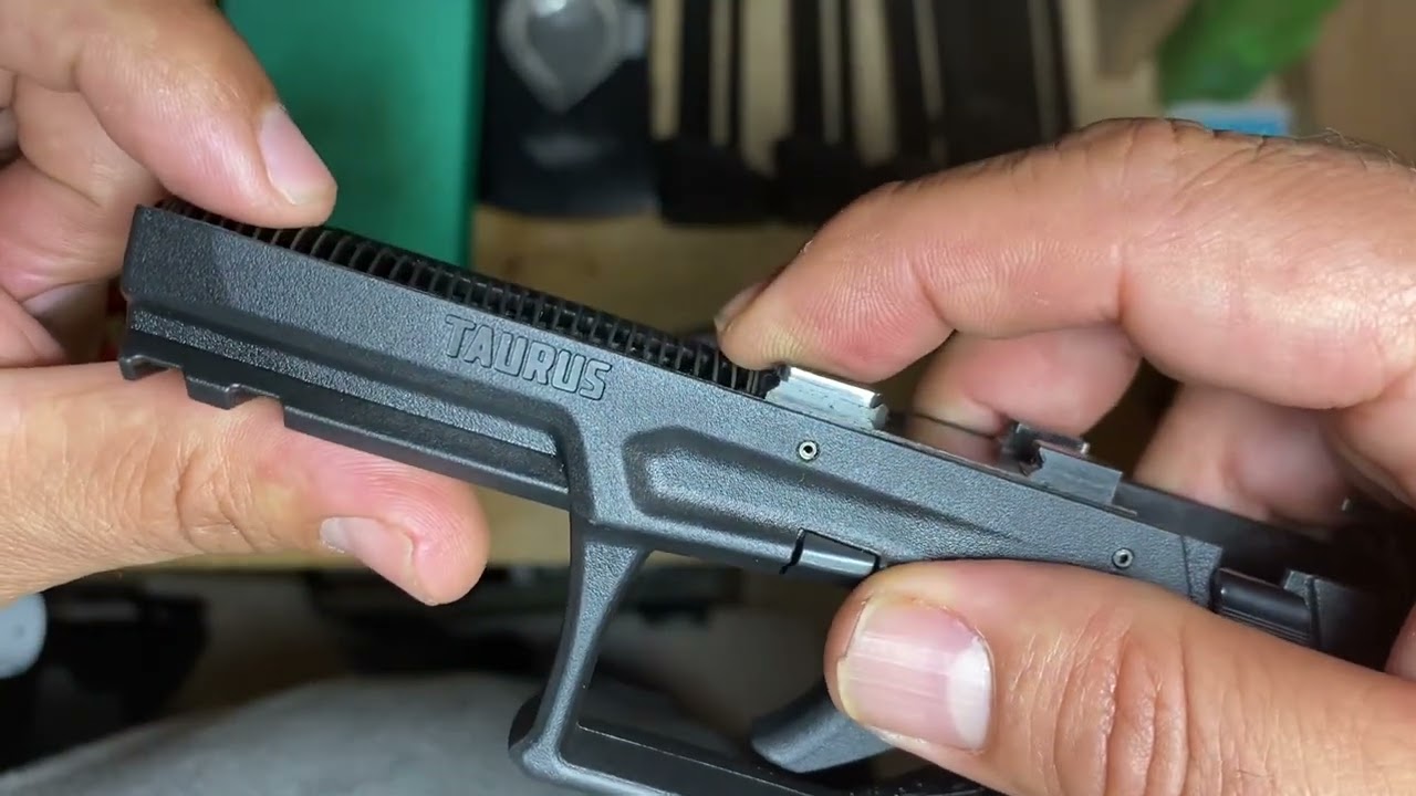 Taurus TX22 Tandemkross Guide Rod Issues.