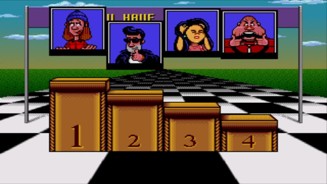 Micro Machines 2 - Turbo Tournament | Gameplay (Sega Megadrive Videogame)