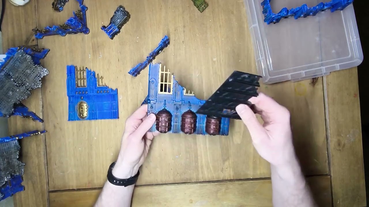 Magnetizing Killzone Volkus Terrain for Kill Team [UPDATE]