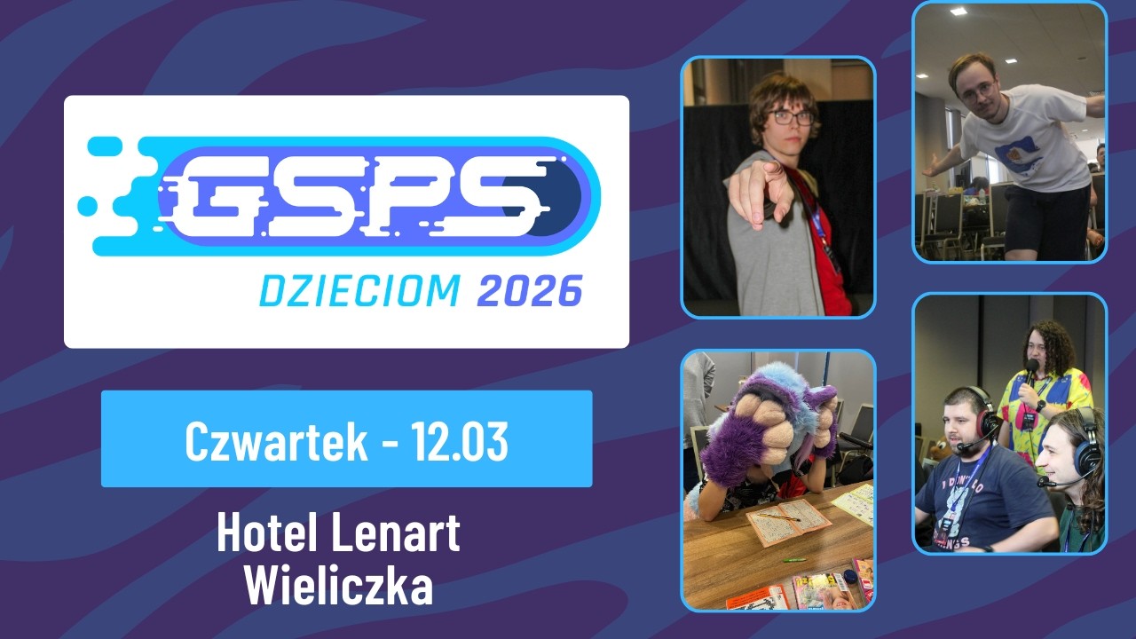 GSPS Dzieciom 2026 - Dzień 1 - Czwartek 2/2