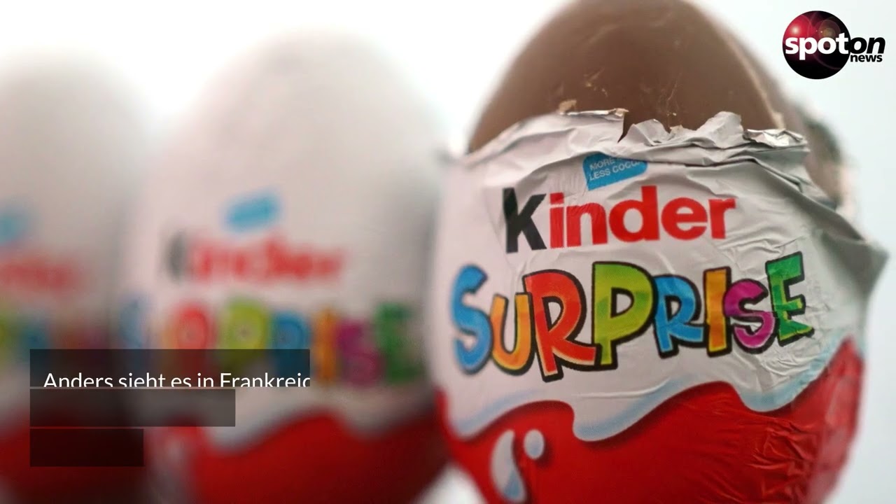Kurz vor Ostern: Ferrero ruft &Uuml;berraschungseier zur&uuml;ck