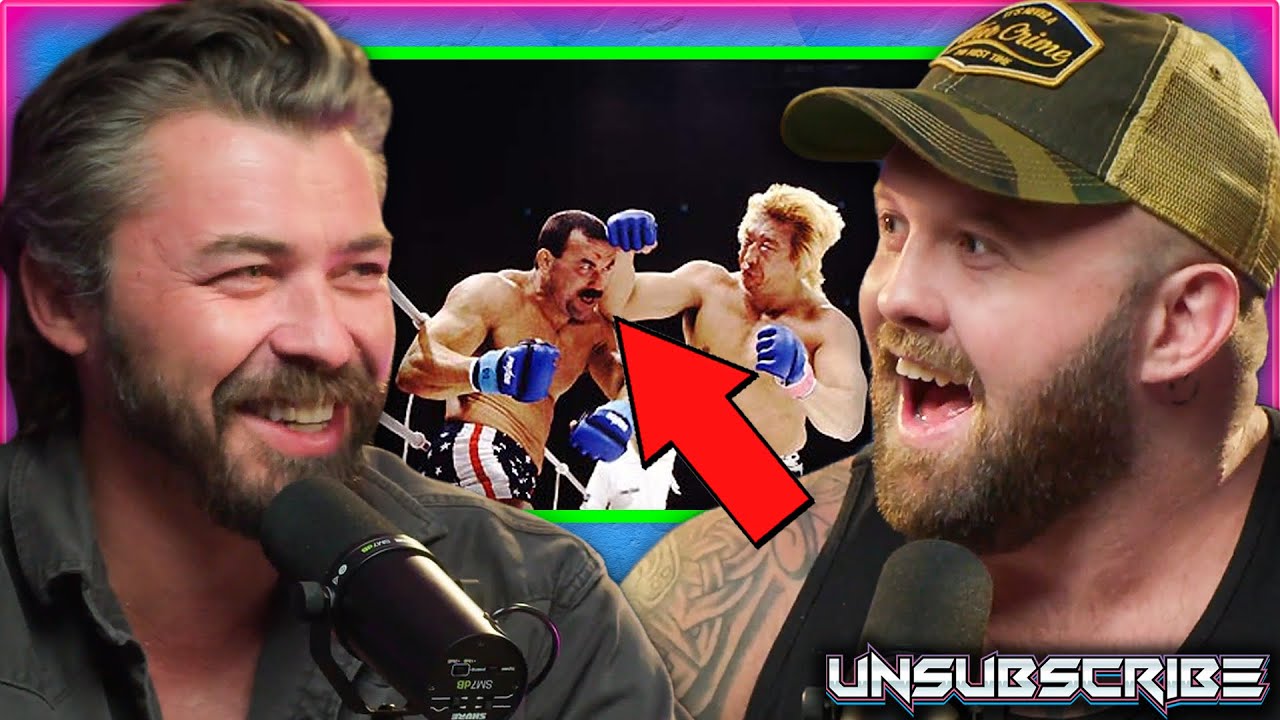 Бойцы UFC были созданы по-другому
