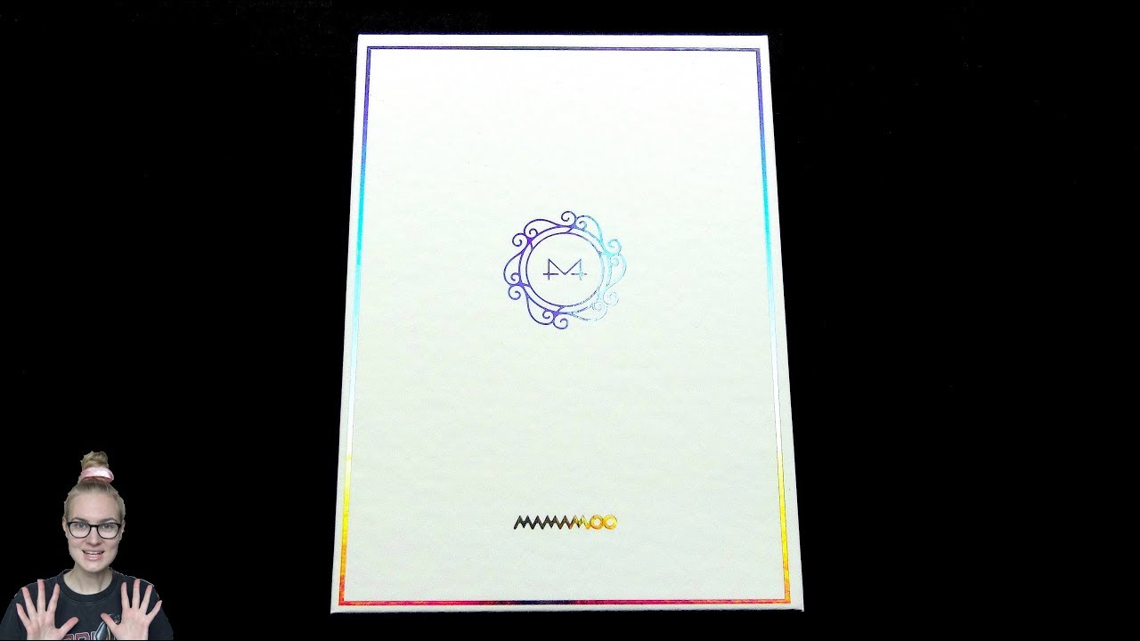 Unboxing Mamamoo 마마무 9th Korean Mini Album White Wind