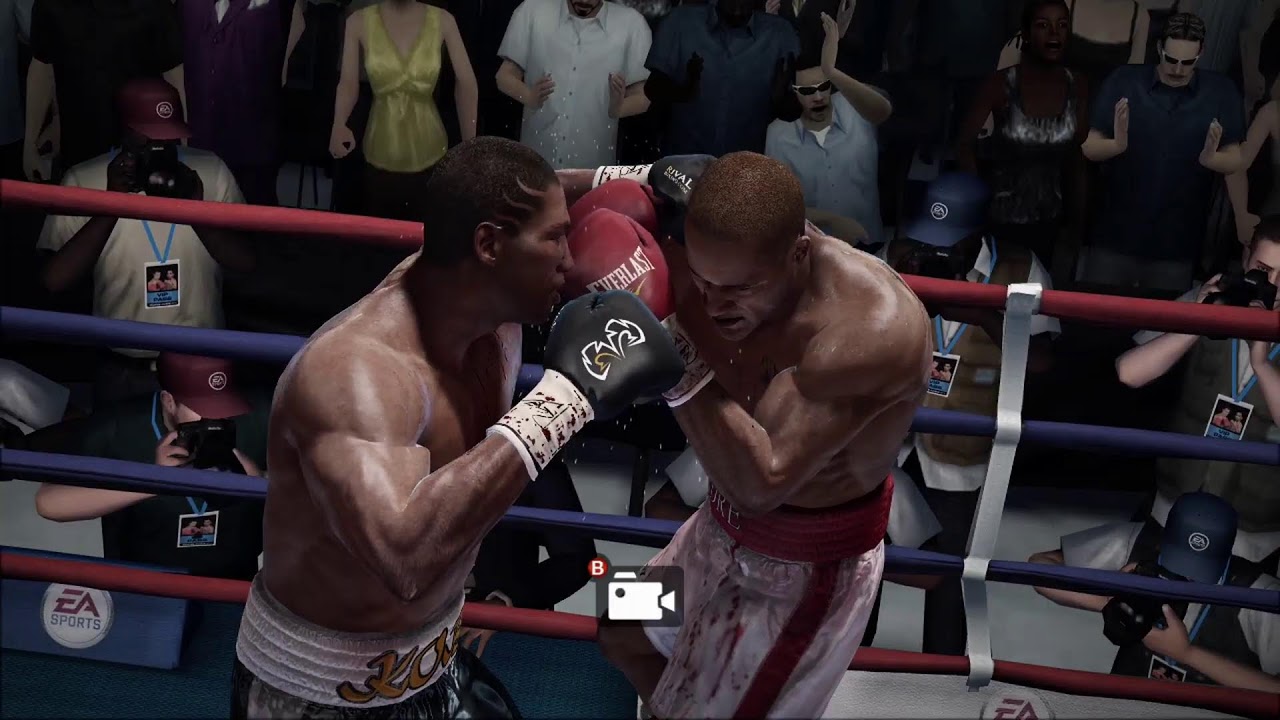 Fight Night Champion (Story mode)