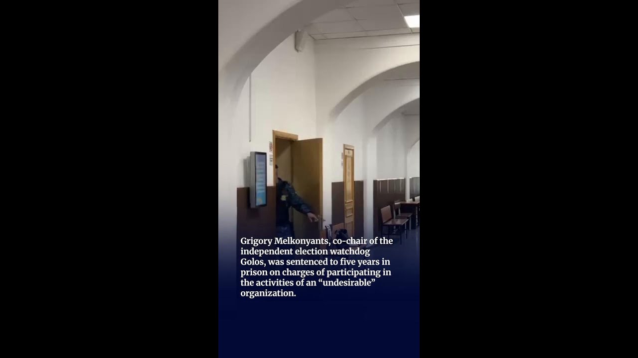 Election Monitor Grigory Melkonyants Sentenced to 5 Years for &lsquo;Undesirable&rsquo; Affiliation
