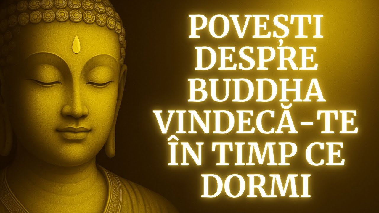 2 Ore De Povești Și Învățăturile Lui Buddha Pentru Somn Profund Și Vindecare | Meditație Zen | 01