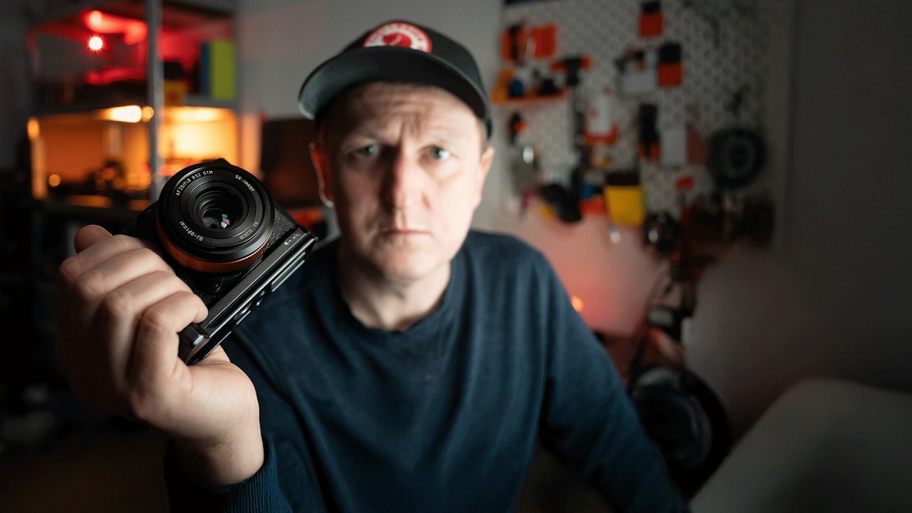 Tanie szkło AF: SG-Image 25mm 1.8 | Szczecin POV
