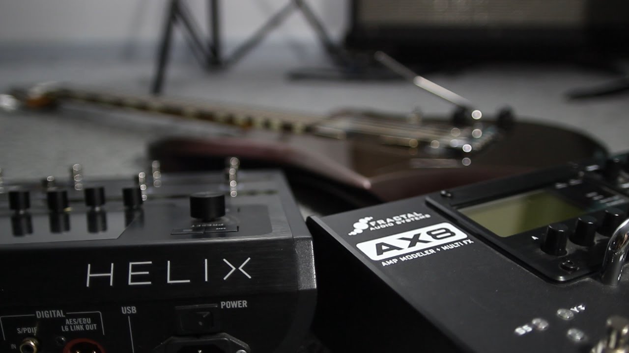 FRACTAL VS. HELIX (Part 6) Five Types of Tones Dialed In