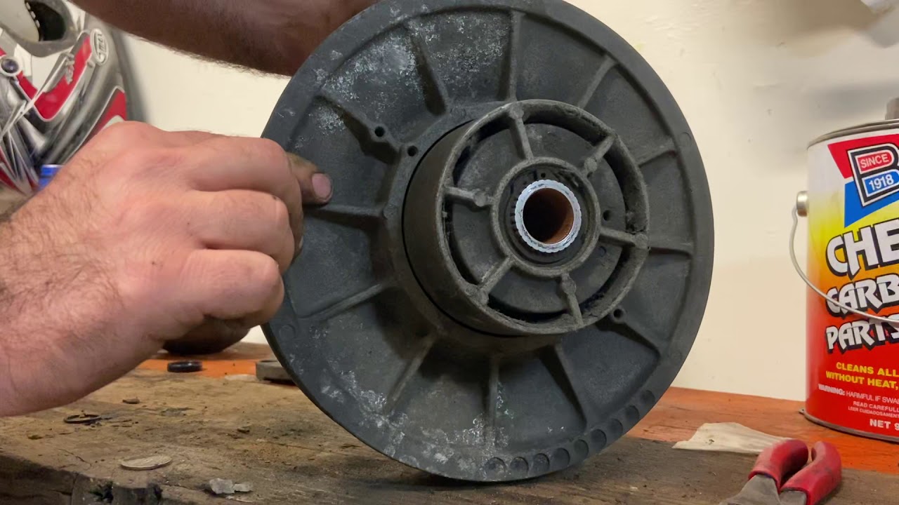 Bad Polaris Clutch Signs/Issues.