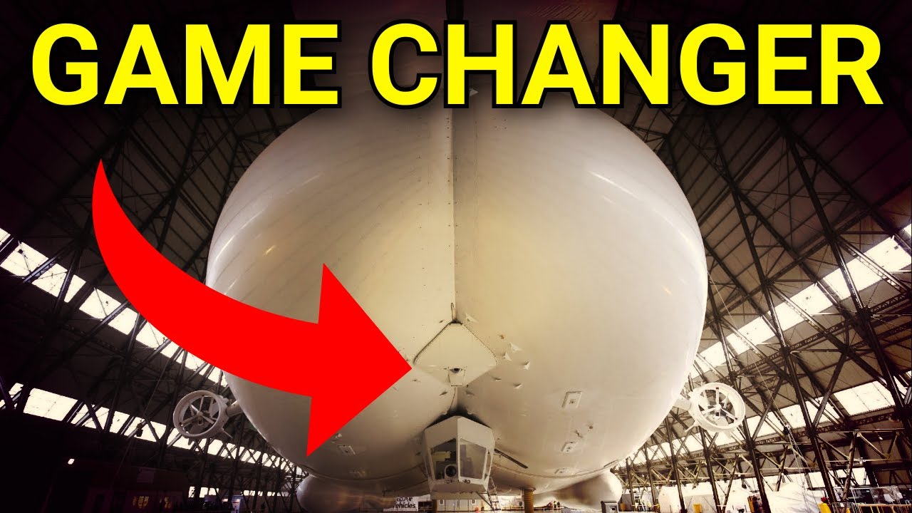 Невероятная правда об Airlander 10