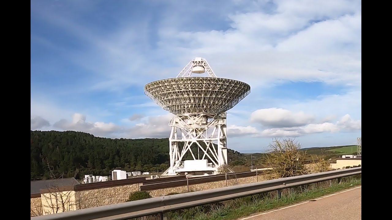 Donori - Radio Telescopio di San Basilio - Sorgente Is Alinus... in Gruppo MTB 