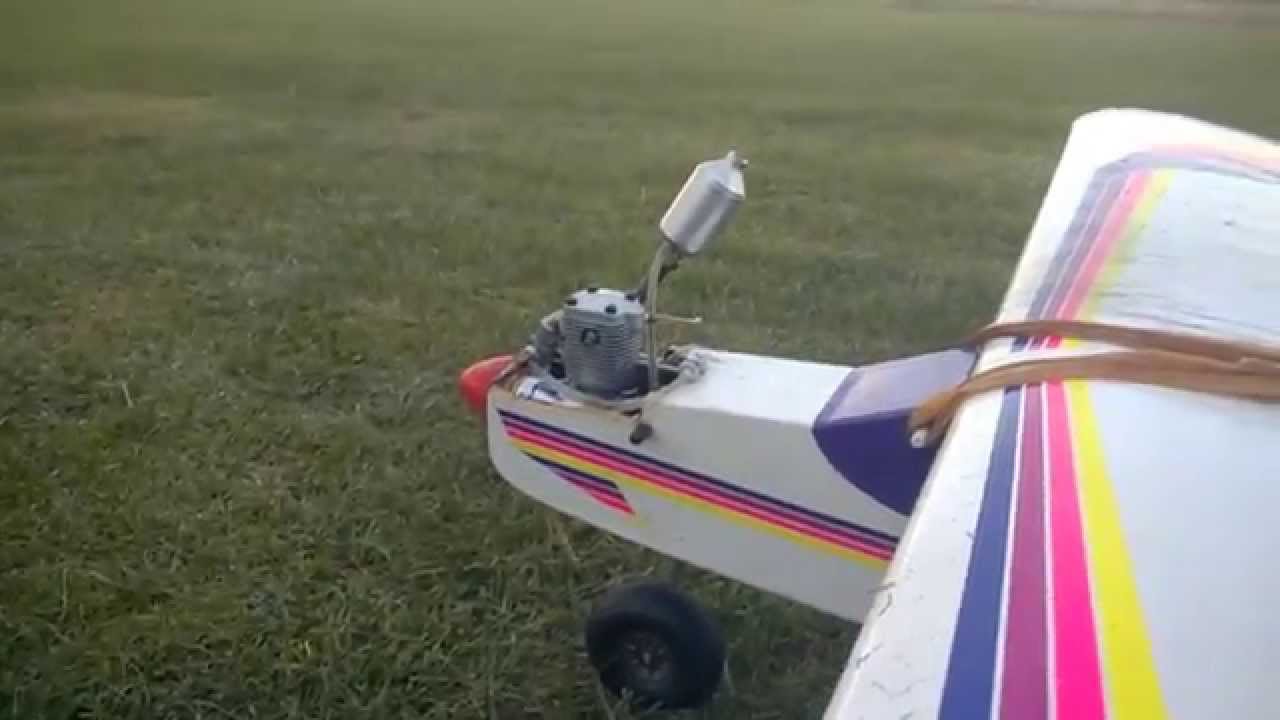 HP61VT Hirtenberger engine ground test and flight test.