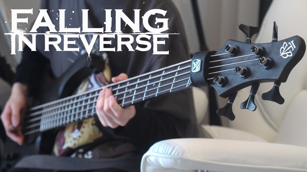 Falling In Reverse - Bad Guy (feat. Saraya) | BassCover