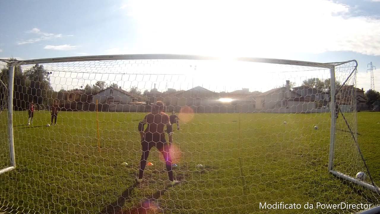 Allenamento portieri: Psicocinetica. Mister Simone Fici