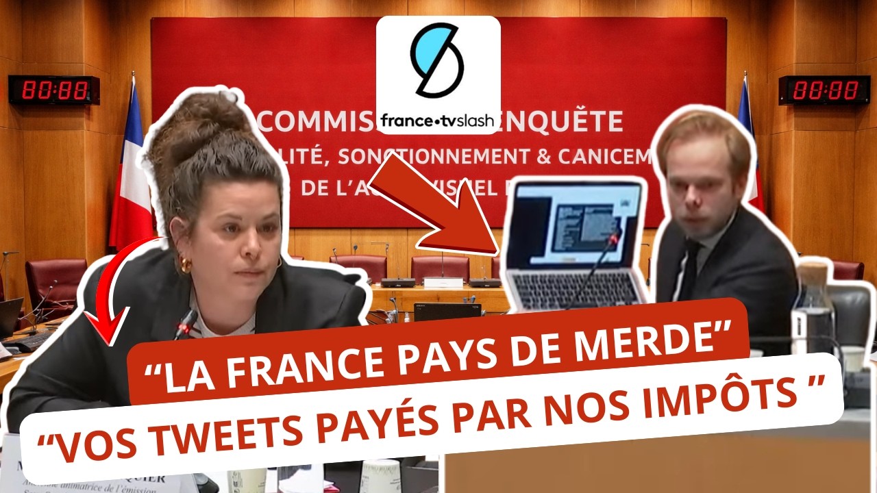 Le rapporteur balance ses tweets payés par NOS impots : Diane Saint Réquier craque !