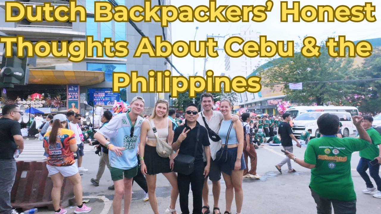 Dutch Backpackers’ Honest Thoughts About Cebu & the Philippines
