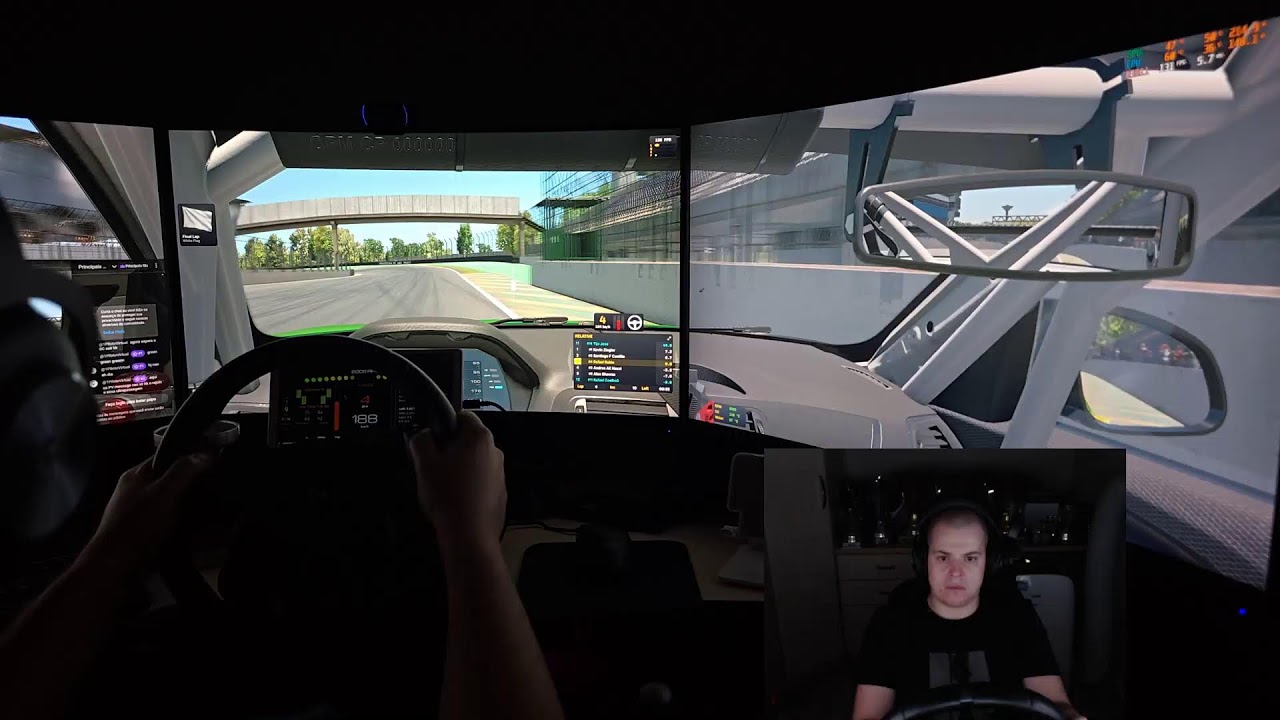Interlagos - BMW M2 Cup - Onboard Rafael Rubio - iRacing