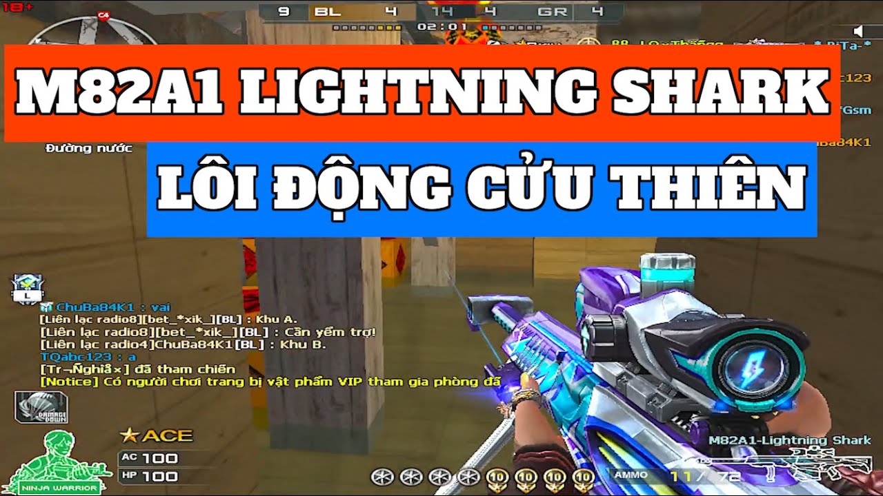 CFVN - M82A1 Lightning Shark Lôi Động Cửu Thiên | Hồ Điệp Tiên Tử |