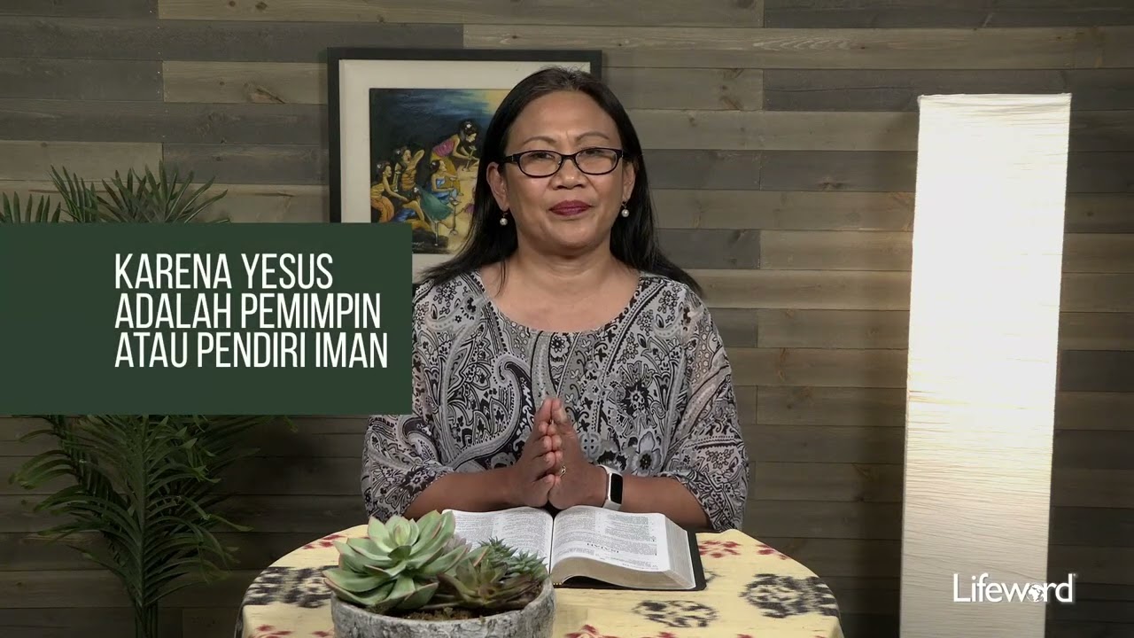 Yesus Sumber Iman