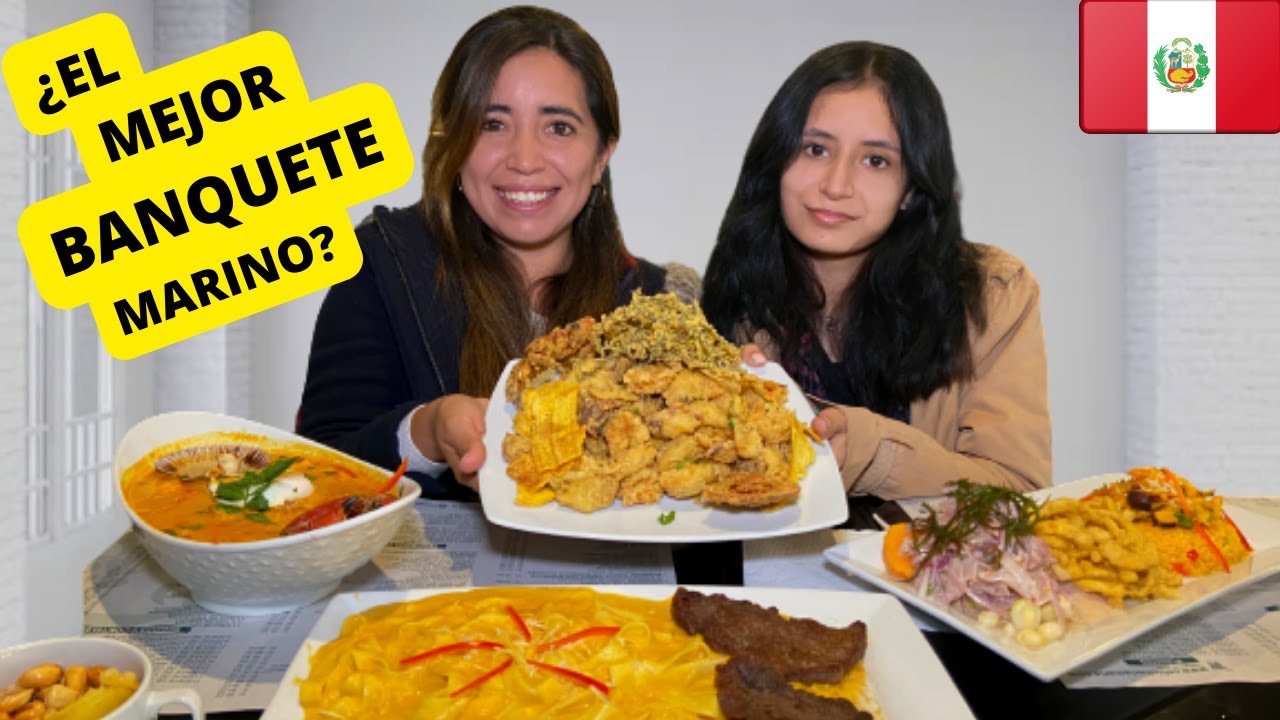 Fuimos en busca de la MEJOR CEVICHERIA🐟 de todo LIMA 🇵🇪 | Mi EXPERIENCIA en MARIA PASTOR😋