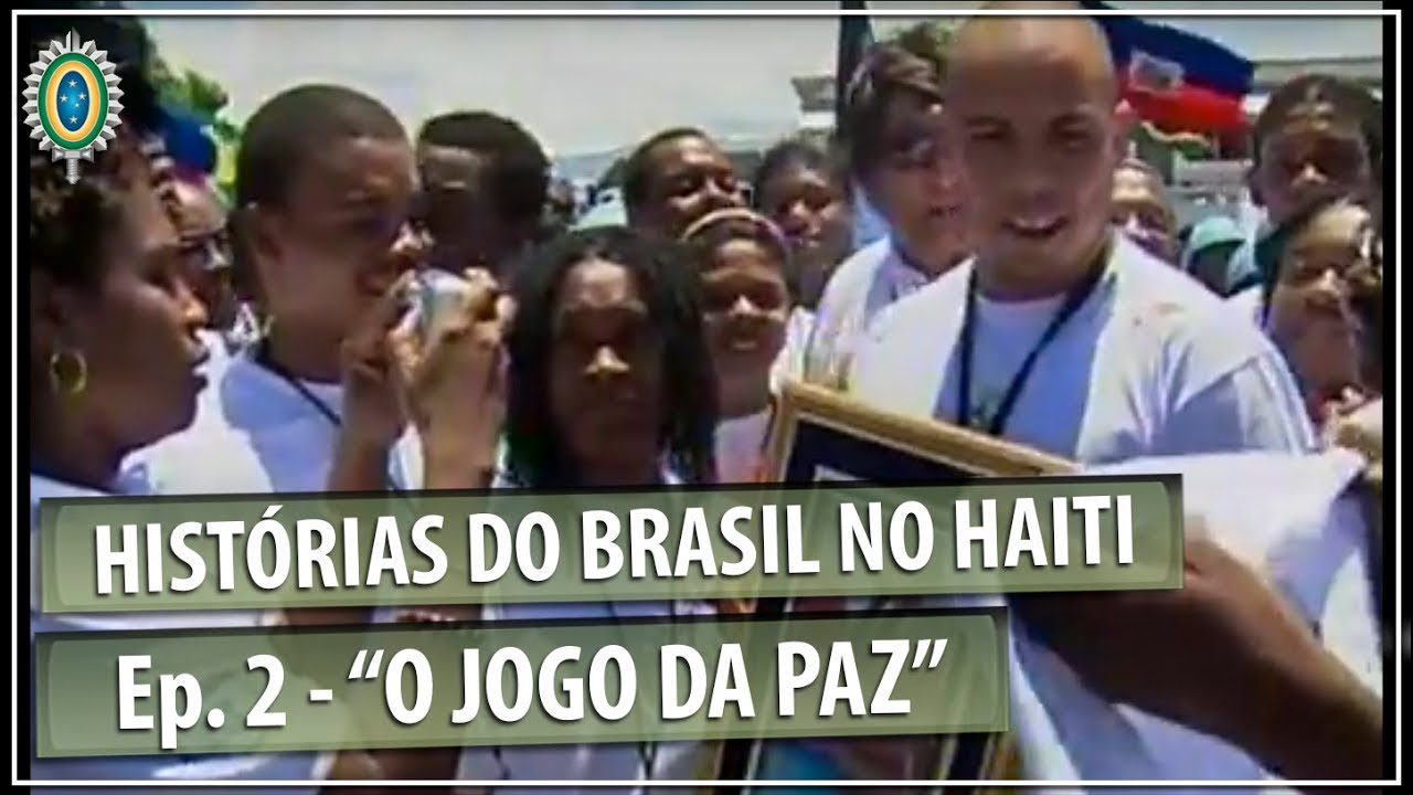 Histórias do Brasil no Haiti - Episódio 2 - Parreira fala sobre o Jogo da Paz