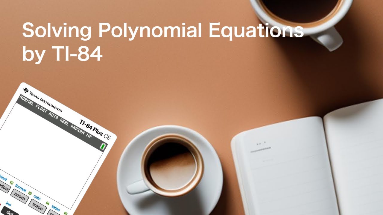Polynomial Root Finder | IBDP Maths | TI-84