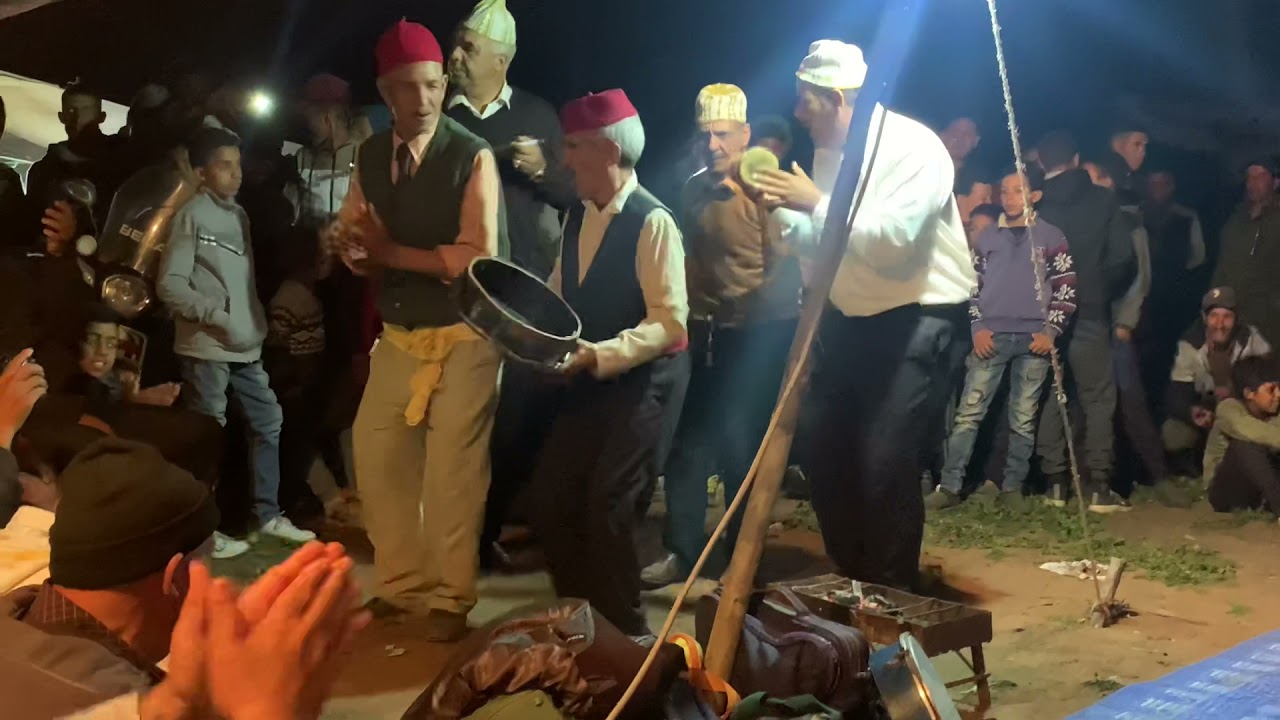 الفراجة و المتعةمع عبيدات الرما