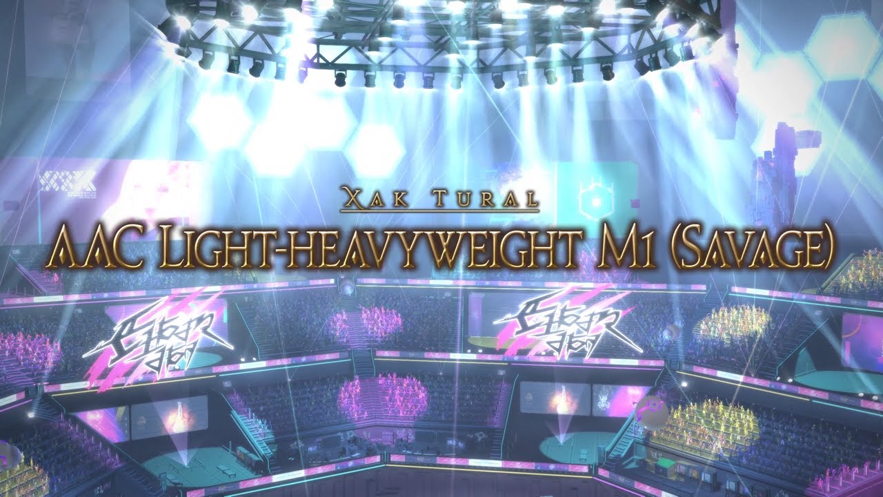 FFXIV - AAC Light-heavyweight M1 (Savage) (M1S) Clear - SCH PoV