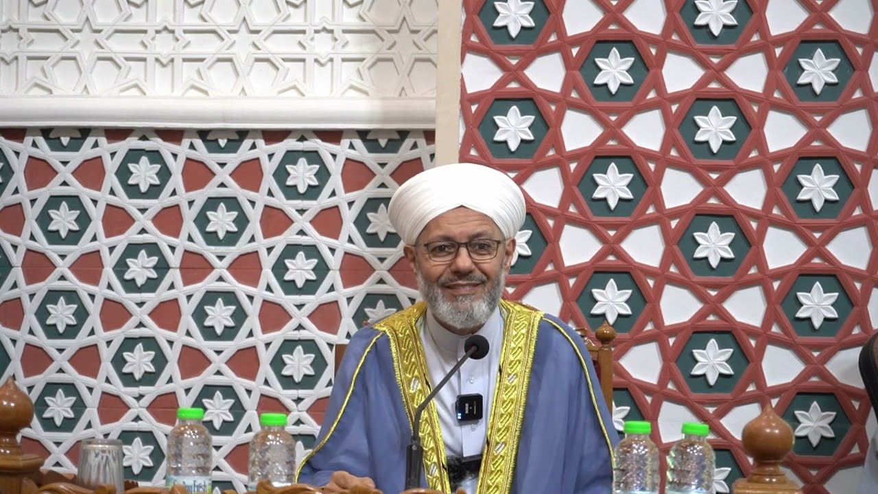 جمع النبي صلى الله عليه وسلم هذه الامة باخلاقه