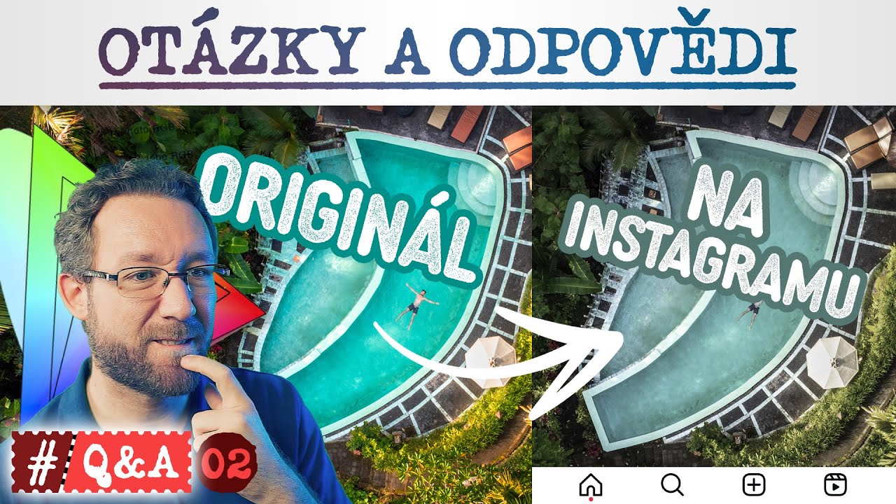 Jak správně nastavit barvy (sRGB, Adobe RGB, ProPhoto RGB...) [Q&A 02]