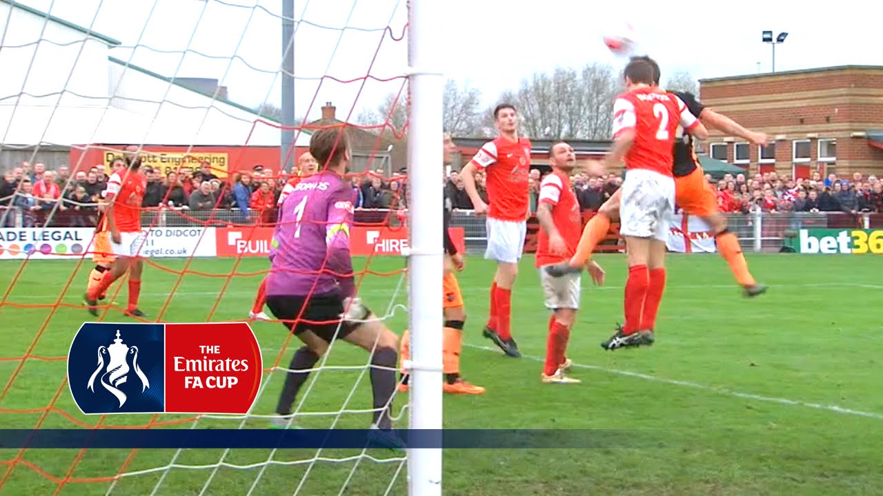 Didcot Town 0-3 Exeter - Emirates FA Cup 2015/16 (R1) | Goals & Highlights
