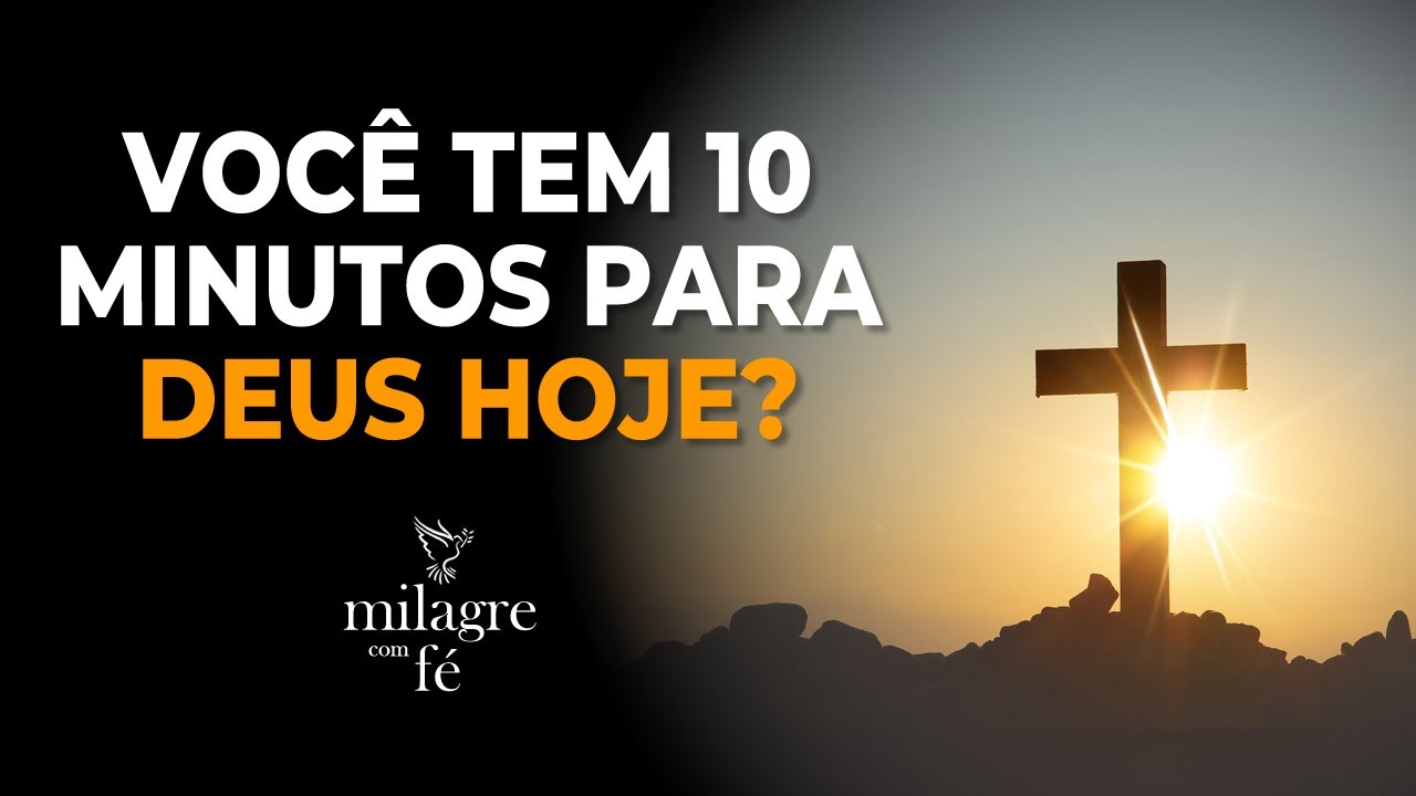10 minutos com Deus | Uma Oração Poderosa Para Ouvir a Direção de Deus