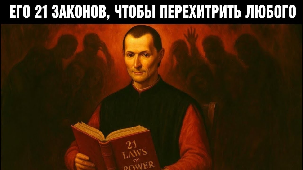 Жизнь несправедлива — 21 правило Макиавелли, чтобы стать неприкасаемым