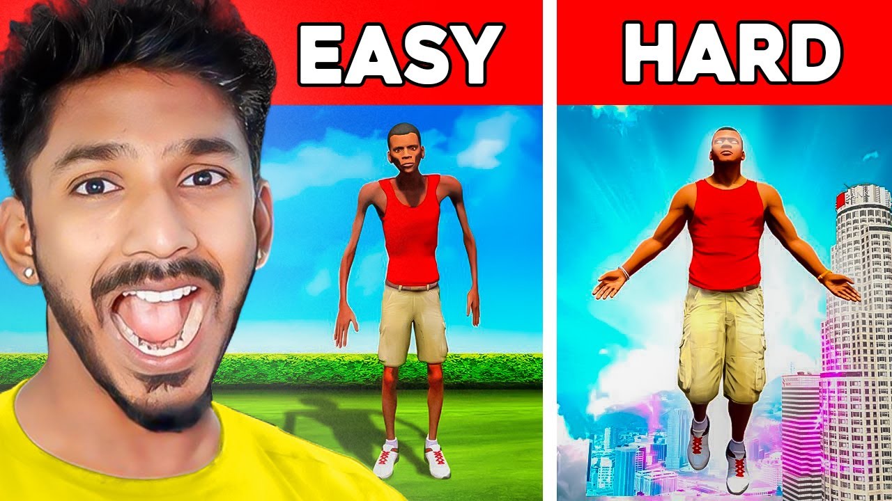 Breaking Ultimate Challenges again in GTA (தமிழ்)