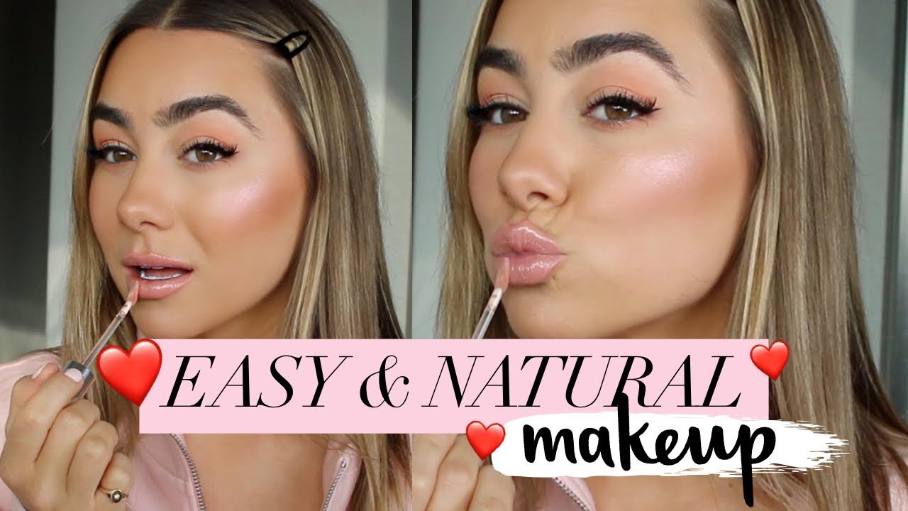 EASY AND NATURAL MAKEUP | Julia Havens