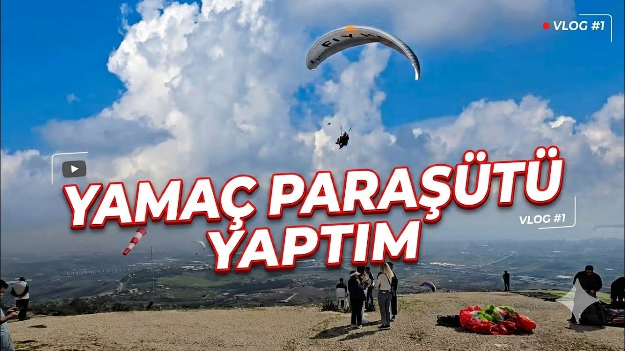 YAMAÇ PARAŞÜTÜ YAPTIM | PİLOT GÜNLÜĞÜM #1