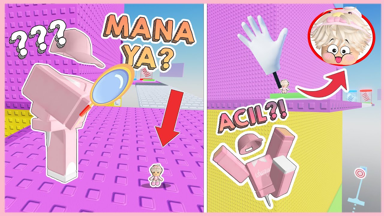 ACIL PRANK BANG @TOBA craps Jadi Avatar Terkecil Di Troll Tower - Roblox Indonesia