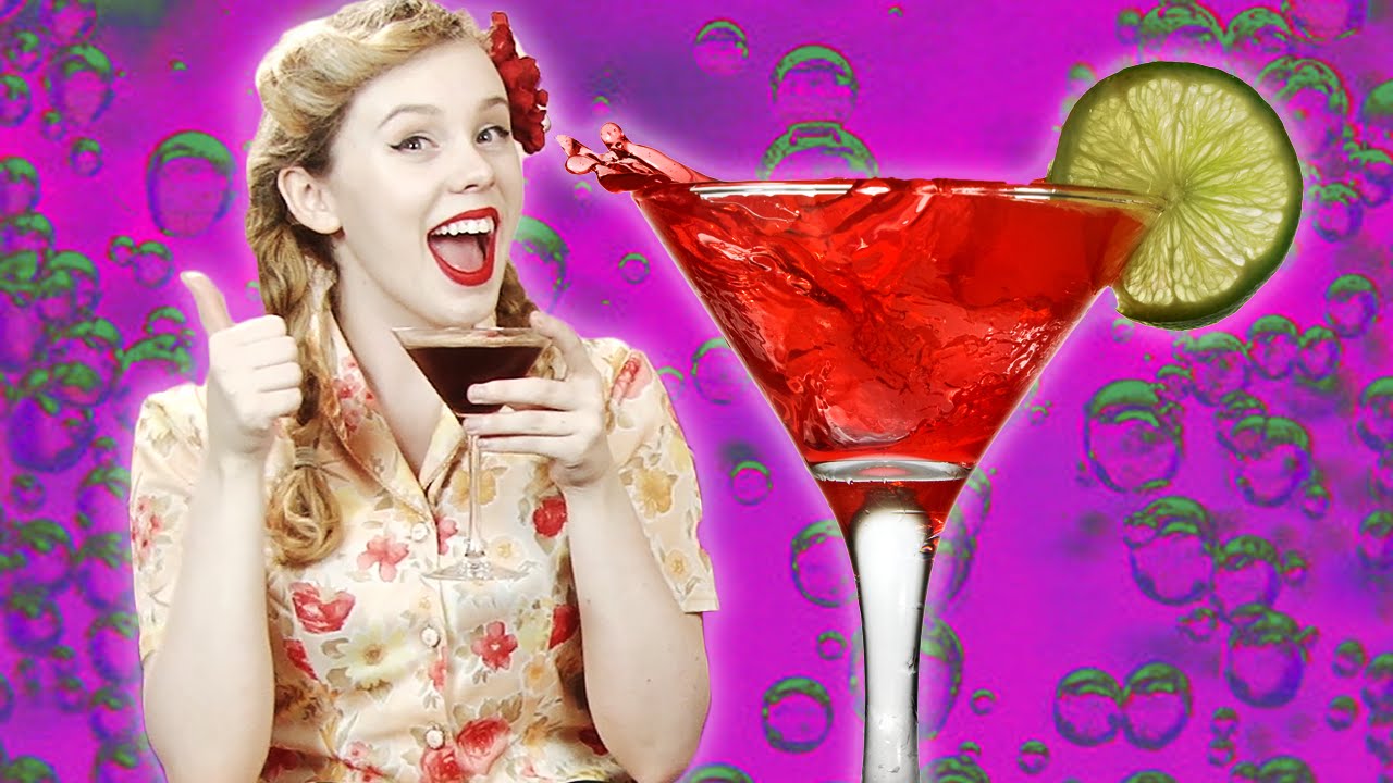 Irish People Try American Cocktails