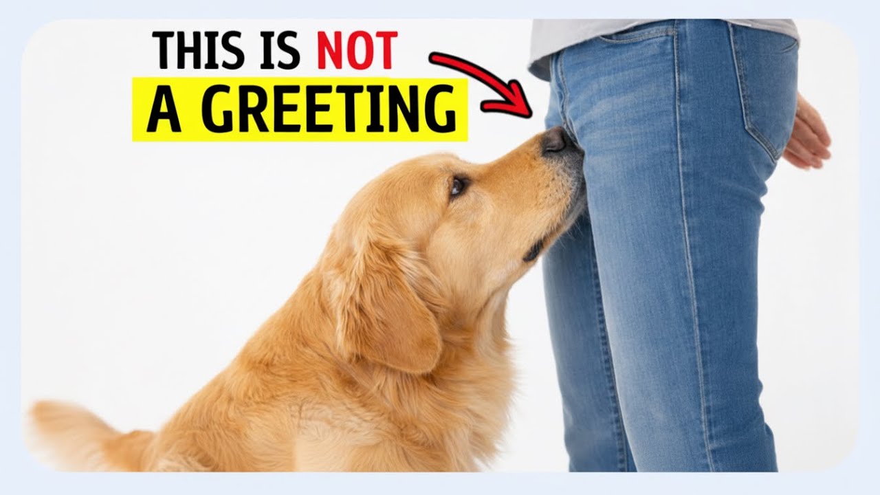 If Your Dog Sniffs Your Private Area, Here’s What It Really Means