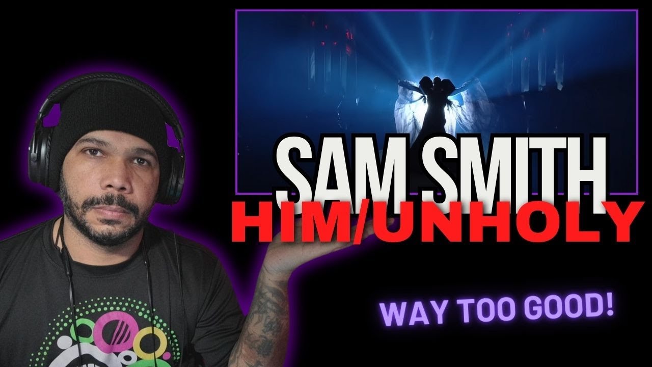 Rock Fan Reacts to: SAM SMITH, Him/Unholy Live 2023!  WAY TOO GOOD!