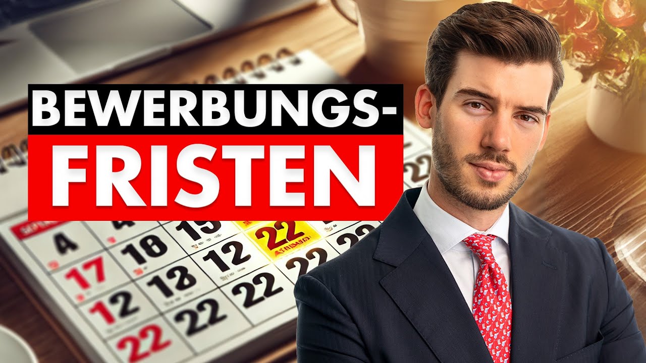 Die wichtigsten Bewerbungs-Fristen f&uuml;r BWL-Studenten (nicht verpassen!)
